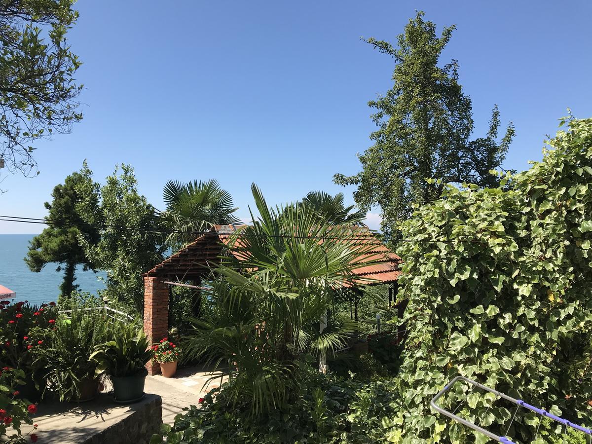 Feride Hotel Makhinjauri Exterior foto