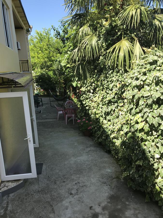 Feride Hotel Makhinjauri Exterior foto