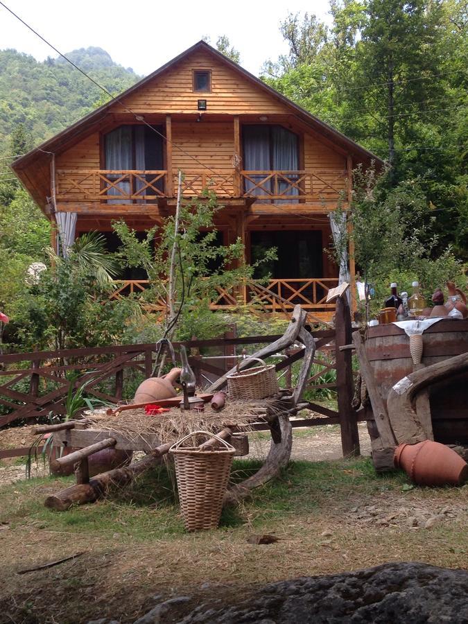 Feride Hotel Makhinjauri Exterior foto